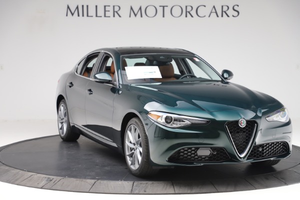 New 2020 Alfa Romeo Giulia Q4 for sale Sold at Alfa Romeo of Greenwich in Greenwich CT 06830 11