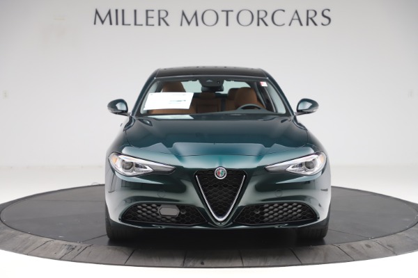 New 2020 Alfa Romeo Giulia Q4 for sale Sold at Alfa Romeo of Greenwich in Greenwich CT 06830 12