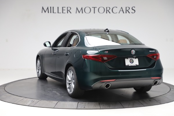 New 2020 Alfa Romeo Giulia Q4 for sale Sold at Alfa Romeo of Greenwich in Greenwich CT 06830 5