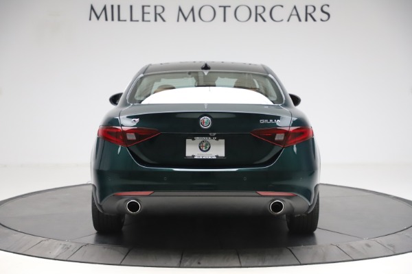 New 2020 Alfa Romeo Giulia Q4 for sale Sold at Alfa Romeo of Greenwich in Greenwich CT 06830 6