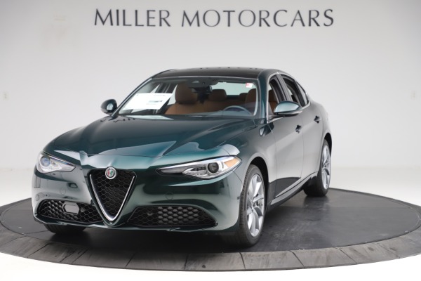 New 2020 Alfa Romeo Giulia Q4 for sale Sold at Alfa Romeo of Greenwich in Greenwich CT 06830 1