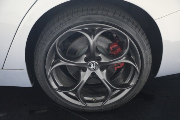 Used 2020 Alfa Romeo Giulia Ti Sport Q4 for sale Call for price at Alfa Romeo of Greenwich in Greenwich CT 06830 10
