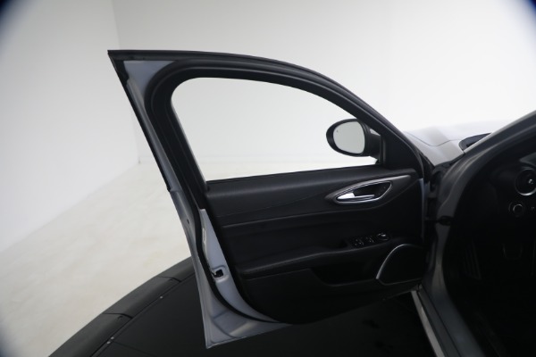 Used 2020 Alfa Romeo Giulia Ti Sport Q4 for sale Call for price at Alfa Romeo of Greenwich in Greenwich CT 06830 11