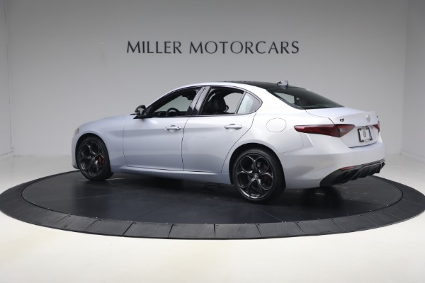 Used 2020 Alfa Romeo Giulia Ti Sport Q4 for sale Call for price at Alfa Romeo of Greenwich in Greenwich CT 06830 12