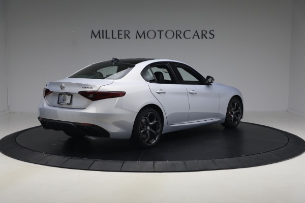 Used 2020 Alfa Romeo Giulia Ti Sport Q4 for sale Call for price at Alfa Romeo of Greenwich in Greenwich CT 06830 15