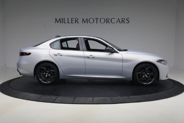 Used 2020 Alfa Romeo Giulia Ti Sport Q4 for sale Call for price at Alfa Romeo of Greenwich in Greenwich CT 06830 16