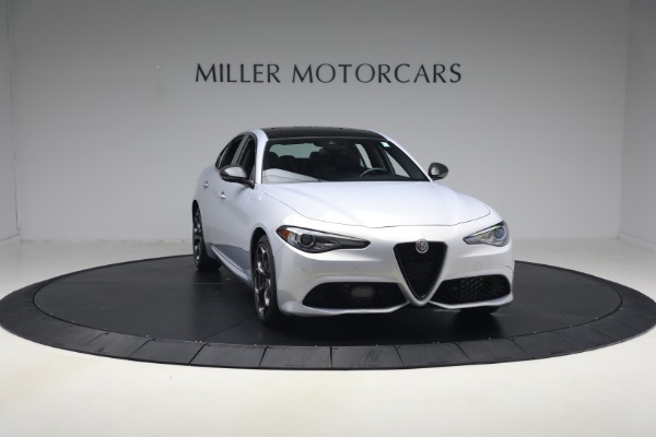 Used 2020 Alfa Romeo Giulia Ti Sport Q4 for sale Call for price at Alfa Romeo of Greenwich in Greenwich CT 06830 17