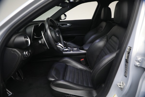 Used 2020 Alfa Romeo Giulia Ti Sport Q4 for sale Call for price at Alfa Romeo of Greenwich in Greenwich CT 06830 18