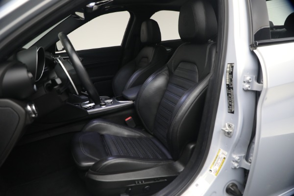 Used 2020 Alfa Romeo Giulia Ti Sport Q4 for sale Call for price at Alfa Romeo of Greenwich in Greenwich CT 06830 19