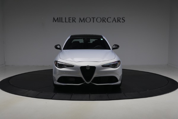 Used 2020 Alfa Romeo Giulia Ti Sport Q4 for sale Call for price at Alfa Romeo of Greenwich in Greenwich CT 06830 2