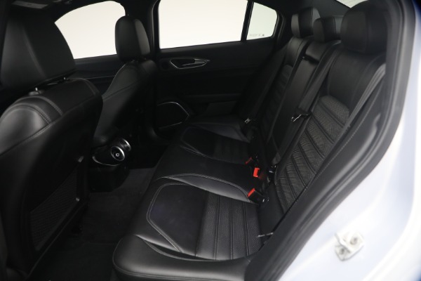 Used 2020 Alfa Romeo Giulia Ti Sport Q4 for sale Call for price at Alfa Romeo of Greenwich in Greenwich CT 06830 20