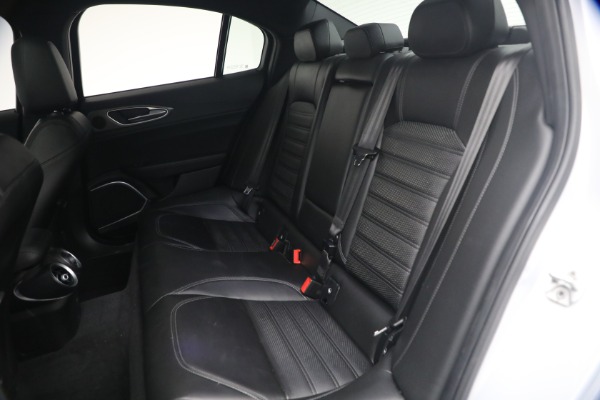 Used 2020 Alfa Romeo Giulia Ti Sport Q4 for sale Call for price at Alfa Romeo of Greenwich in Greenwich CT 06830 21