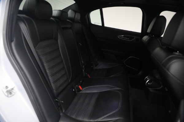 Used 2020 Alfa Romeo Giulia Ti Sport Q4 for sale Call for price at Alfa Romeo of Greenwich in Greenwich CT 06830 22