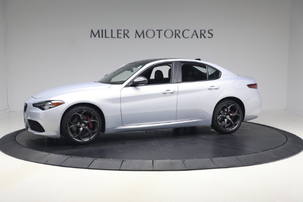 Used 2020 Alfa Romeo Giulia Ti Sport Q4 for sale Call for price at Alfa Romeo of Greenwich in Greenwich CT 06830 3