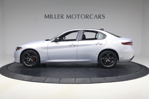 Used 2020 Alfa Romeo Giulia Ti Sport Q4 for sale Call for price at Alfa Romeo of Greenwich in Greenwich CT 06830 4