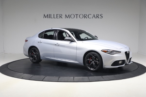 Used 2020 Alfa Romeo Giulia Ti Sport Q4 for sale Call for price at Alfa Romeo of Greenwich in Greenwich CT 06830 6