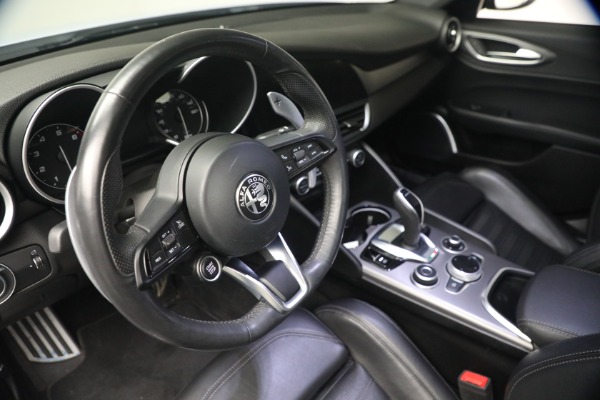 Used 2020 Alfa Romeo Giulia Ti Sport Q4 for sale Call for price at Alfa Romeo of Greenwich in Greenwich CT 06830 7