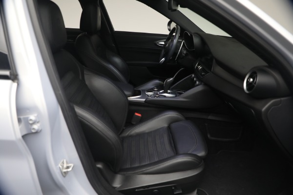 Used 2020 Alfa Romeo Giulia Ti Sport Q4 for sale Call for price at Alfa Romeo of Greenwich in Greenwich CT 06830 8