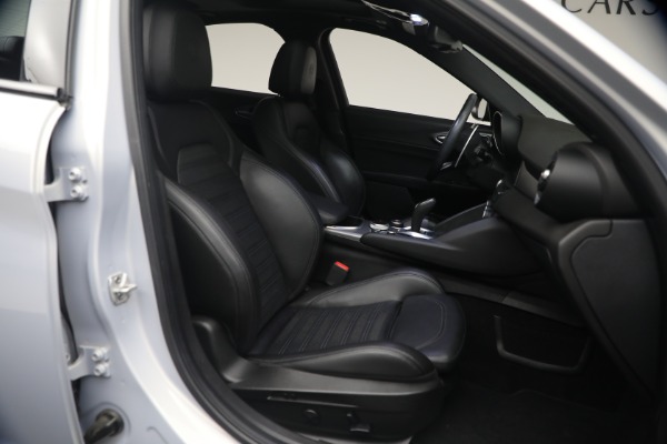 Used 2020 Alfa Romeo Giulia Ti Sport Q4 for sale Call for price at Alfa Romeo of Greenwich in Greenwich CT 06830 9