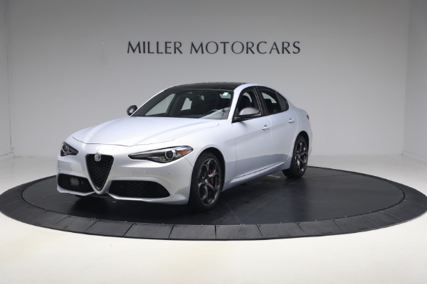 Used 2020 Alfa Romeo Giulia Ti Sport Q4 for sale Call for price at Alfa Romeo of Greenwich in Greenwich CT 06830 1