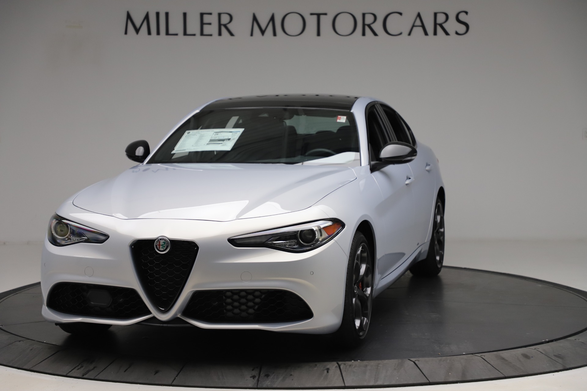 New 2020 Alfa Romeo Giulia Ti Sport Q4 for sale Sold at Alfa Romeo of Greenwich in Greenwich CT 06830 1