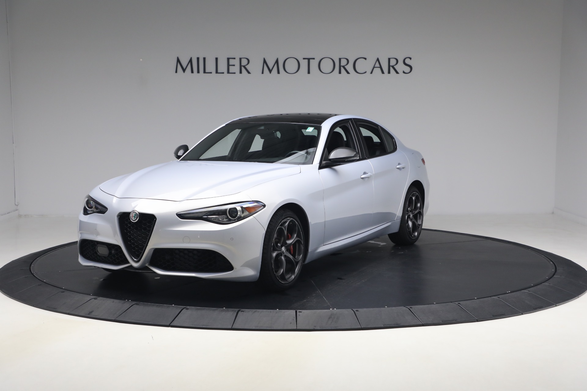 Used 2020 Alfa Romeo Giulia Ti Sport Q4 for sale Call for price at Alfa Romeo of Greenwich in Greenwich CT 06830 1