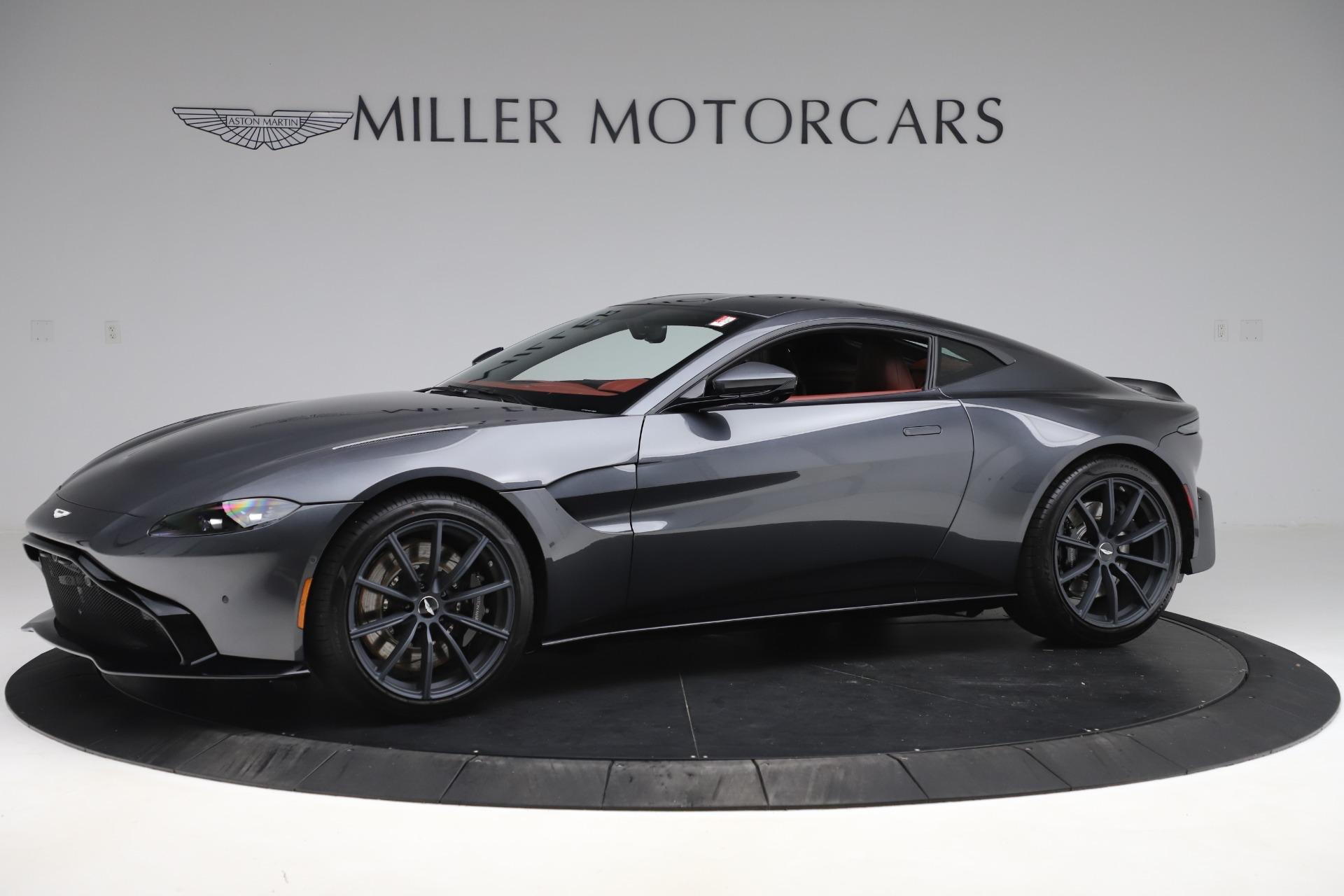 Used 2020 Aston Martin Vantage for sale Sold at Alfa Romeo of Greenwich in Greenwich CT 06830 1