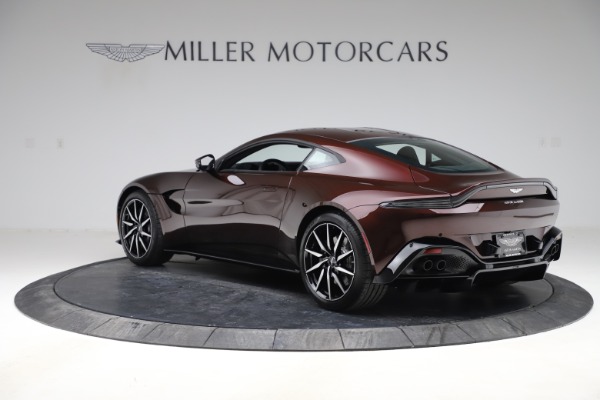 New 2020 Aston Martin Vantage Coupe for sale Sold at Alfa Romeo of Greenwich in Greenwich CT 06830 6