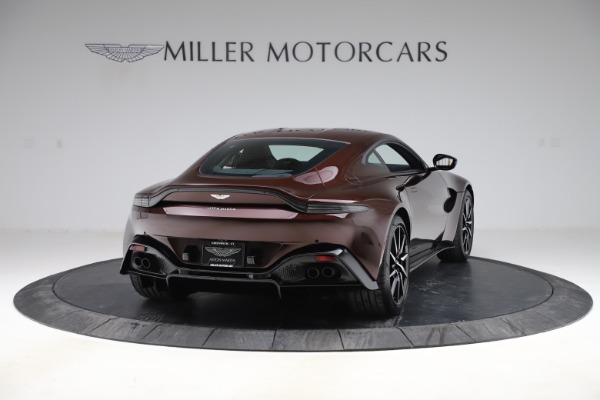 New 2020 Aston Martin Vantage Coupe for sale Sold at Alfa Romeo of Greenwich in Greenwich CT 06830 7