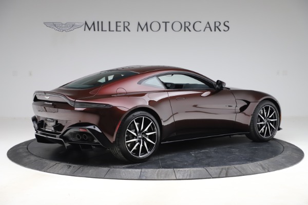 New 2020 Aston Martin Vantage Coupe for sale Sold at Alfa Romeo of Greenwich in Greenwich CT 06830 9