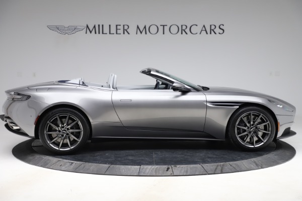 New 2020 Aston Martin DB11 Volante Convertible for sale $271,161 at Alfa Romeo of Greenwich in Greenwich CT 06830 10