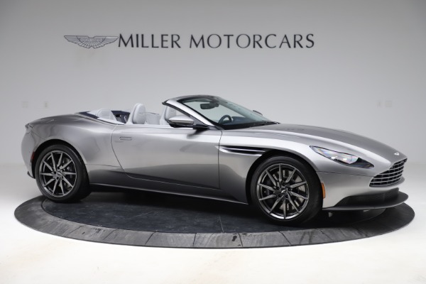 New 2020 Aston Martin DB11 Volante Convertible for sale $271,161 at Alfa Romeo of Greenwich in Greenwich CT 06830 11
