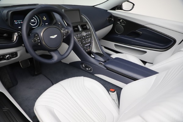 New 2020 Aston Martin DB11 Volante Convertible for sale $271,161 at Alfa Romeo of Greenwich in Greenwich CT 06830 13