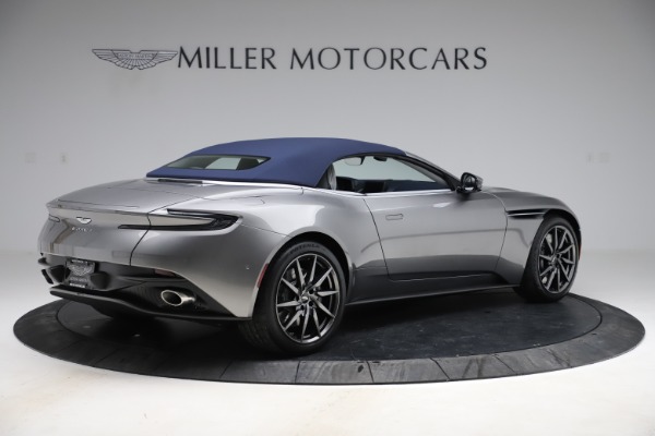 New 2020 Aston Martin DB11 Volante Convertible for sale $271,161 at Alfa Romeo of Greenwich in Greenwich CT 06830 22