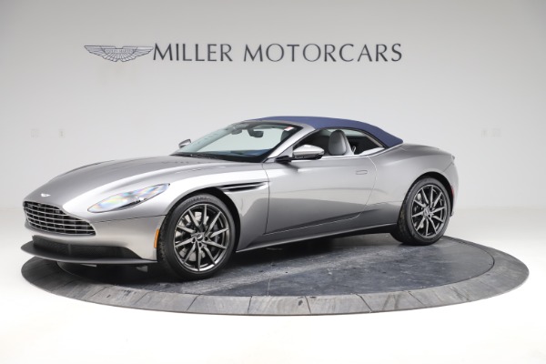 New 2020 Aston Martin DB11 Volante Convertible for sale $271,161 at Alfa Romeo of Greenwich in Greenwich CT 06830 25