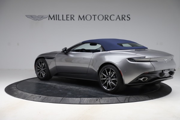 New 2020 Aston Martin DB11 Volante Convertible for sale Sold at Alfa Romeo of Greenwich in Greenwich CT 06830 27