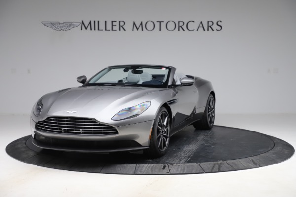 New 2020 Aston Martin DB11 Volante Convertible for sale $271,161 at Alfa Romeo of Greenwich in Greenwich CT 06830 3