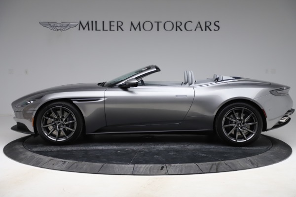 New 2020 Aston Martin DB11 Volante Convertible for sale $271,161 at Alfa Romeo of Greenwich in Greenwich CT 06830 4