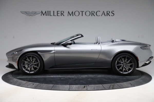 New 2020 Aston Martin DB11 Volante Convertible for sale Sold at Alfa Romeo of Greenwich in Greenwich CT 06830 4