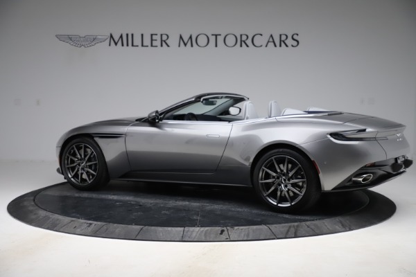 New 2020 Aston Martin DB11 Volante Convertible for sale $271,161 at Alfa Romeo of Greenwich in Greenwich CT 06830 5