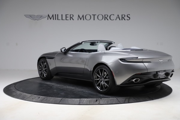 New 2020 Aston Martin DB11 Volante Convertible for sale Sold at Alfa Romeo of Greenwich in Greenwich CT 06830 6