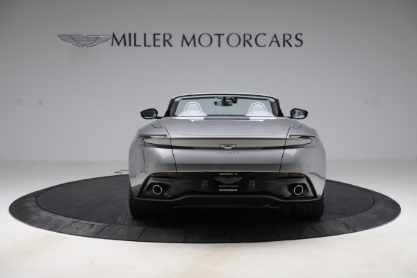 New 2020 Aston Martin DB11 Volante Convertible for sale $271,161 at Alfa Romeo of Greenwich in Greenwich CT 06830 7