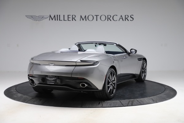New 2020 Aston Martin DB11 Volante Convertible for sale $271,161 at Alfa Romeo of Greenwich in Greenwich CT 06830 8