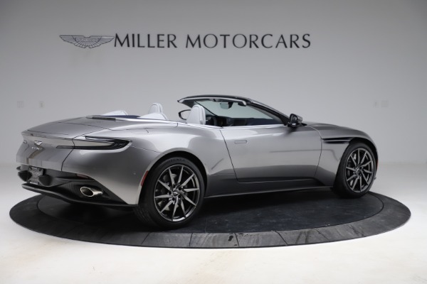 New 2020 Aston Martin DB11 Volante Convertible for sale $271,161 at Alfa Romeo of Greenwich in Greenwich CT 06830 9