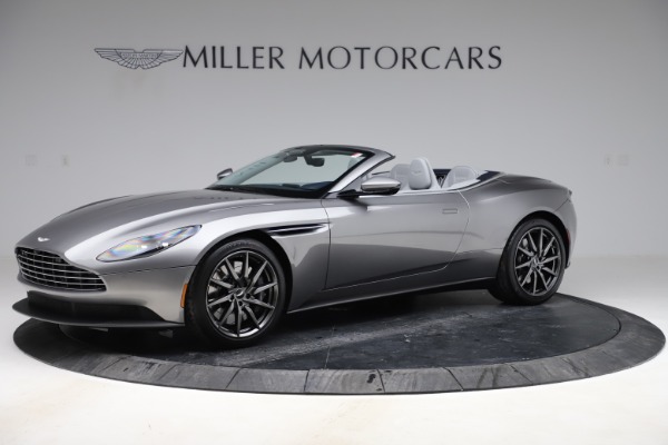 New 2020 Aston Martin DB11 Volante Convertible for sale $271,161 at Alfa Romeo of Greenwich in Greenwich CT 06830 1