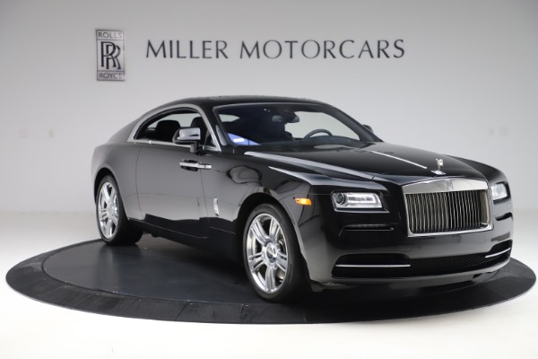 Used 2015 Rolls-Royce Wraith for sale Sold at Alfa Romeo of Greenwich in Greenwich CT 06830 11