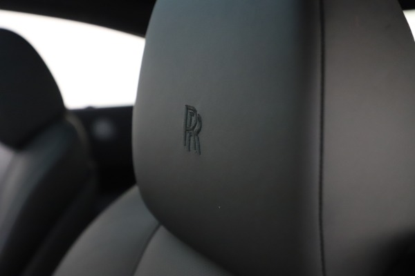 Used 2015 Rolls-Royce Wraith for sale Sold at Alfa Romeo of Greenwich in Greenwich CT 06830 27