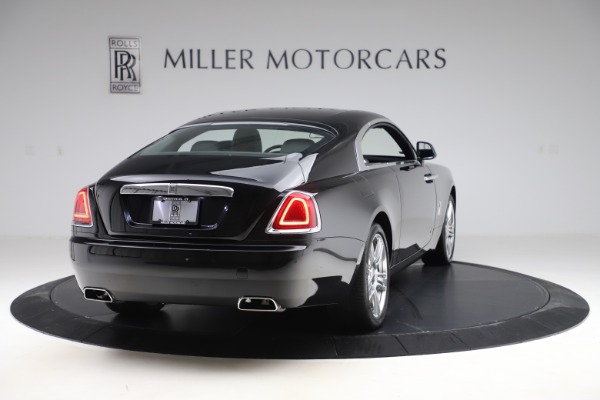 Used 2015 Rolls-Royce Wraith for sale Sold at Alfa Romeo of Greenwich in Greenwich CT 06830 7