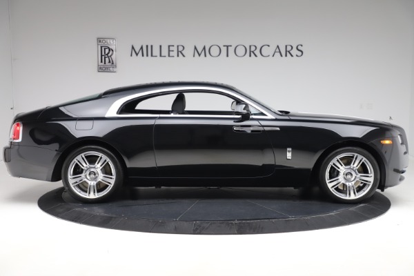 Used 2015 Rolls-Royce Wraith for sale Sold at Alfa Romeo of Greenwich in Greenwich CT 06830 9