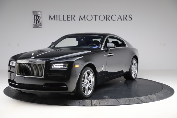 Used 2015 Rolls-Royce Wraith for sale Sold at Alfa Romeo of Greenwich in Greenwich CT 06830 1
